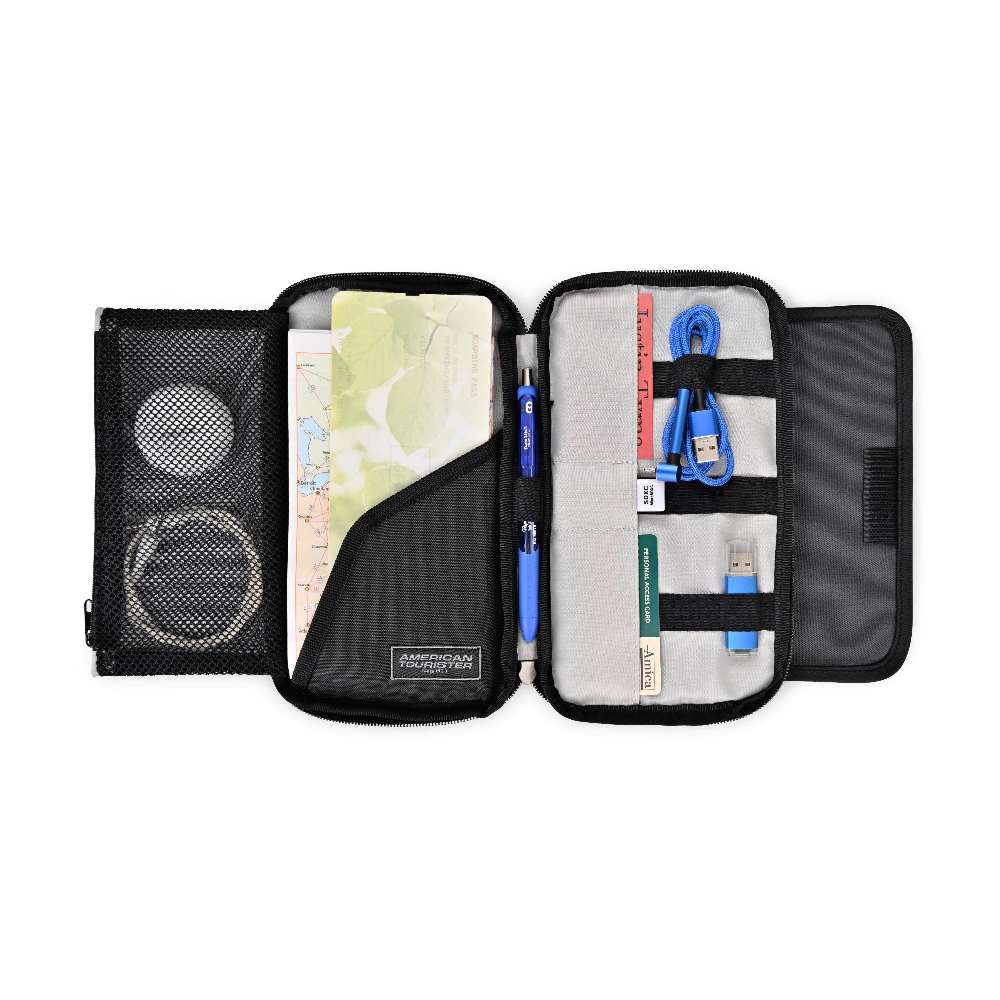 American Tourister® Embark Recycled rPET Travel Organizer