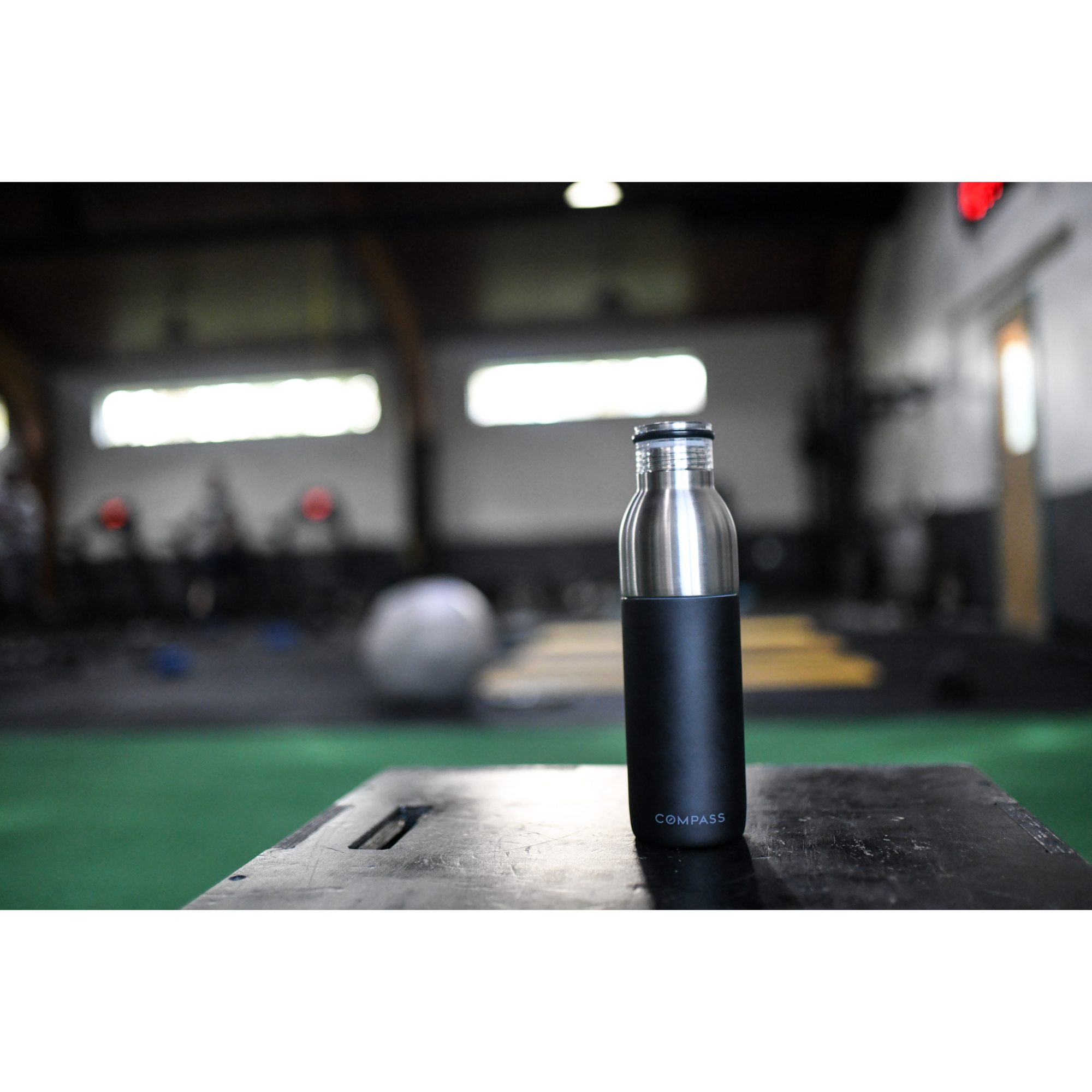 Emery 2-in-1 Double Wall Stainless Bottle - 20 Oz.