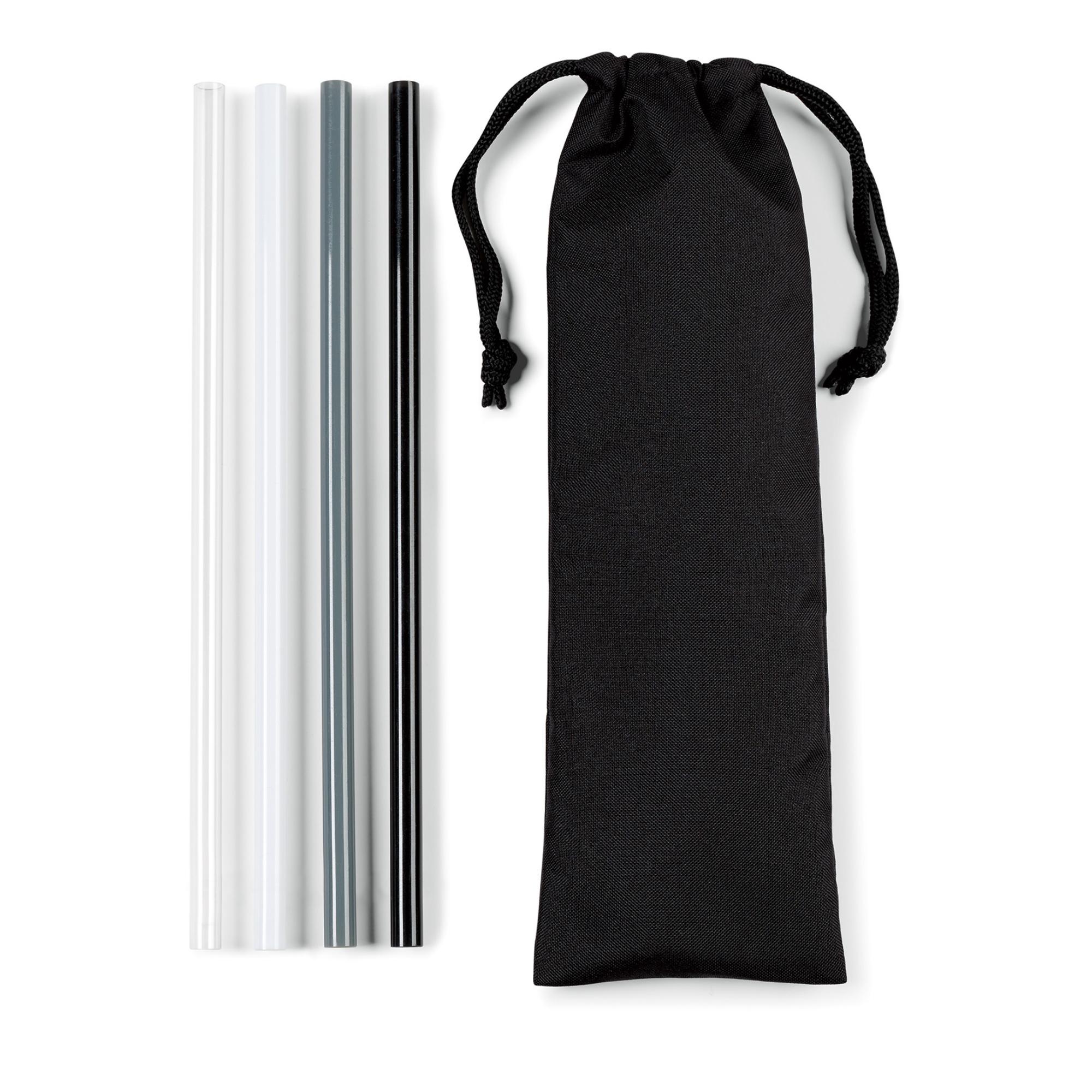 Aviana™ Juniper Reusable Tritan Straw Set