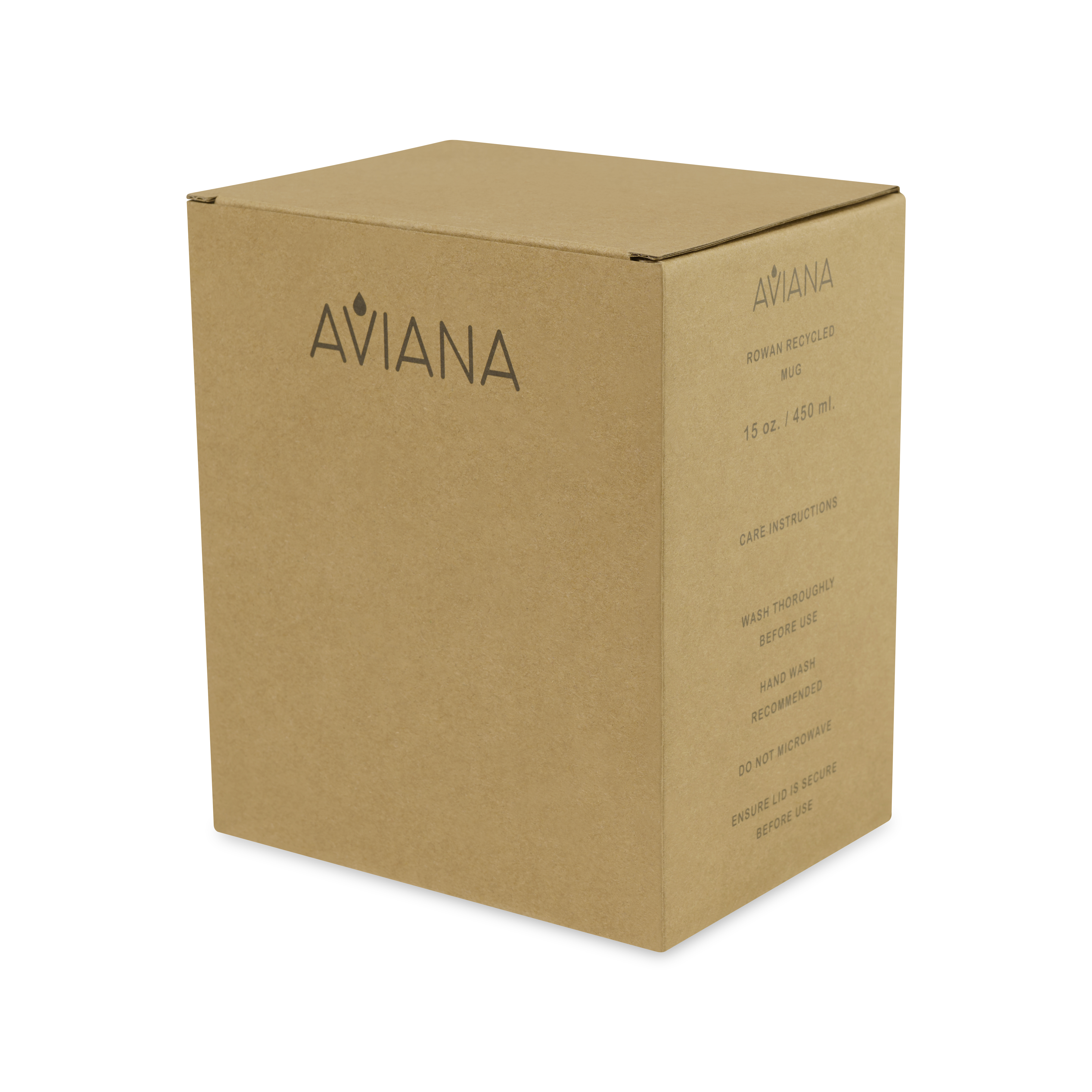 Aviana™ Rowan Recycled Stainless Steel Mug - 15 Oz.