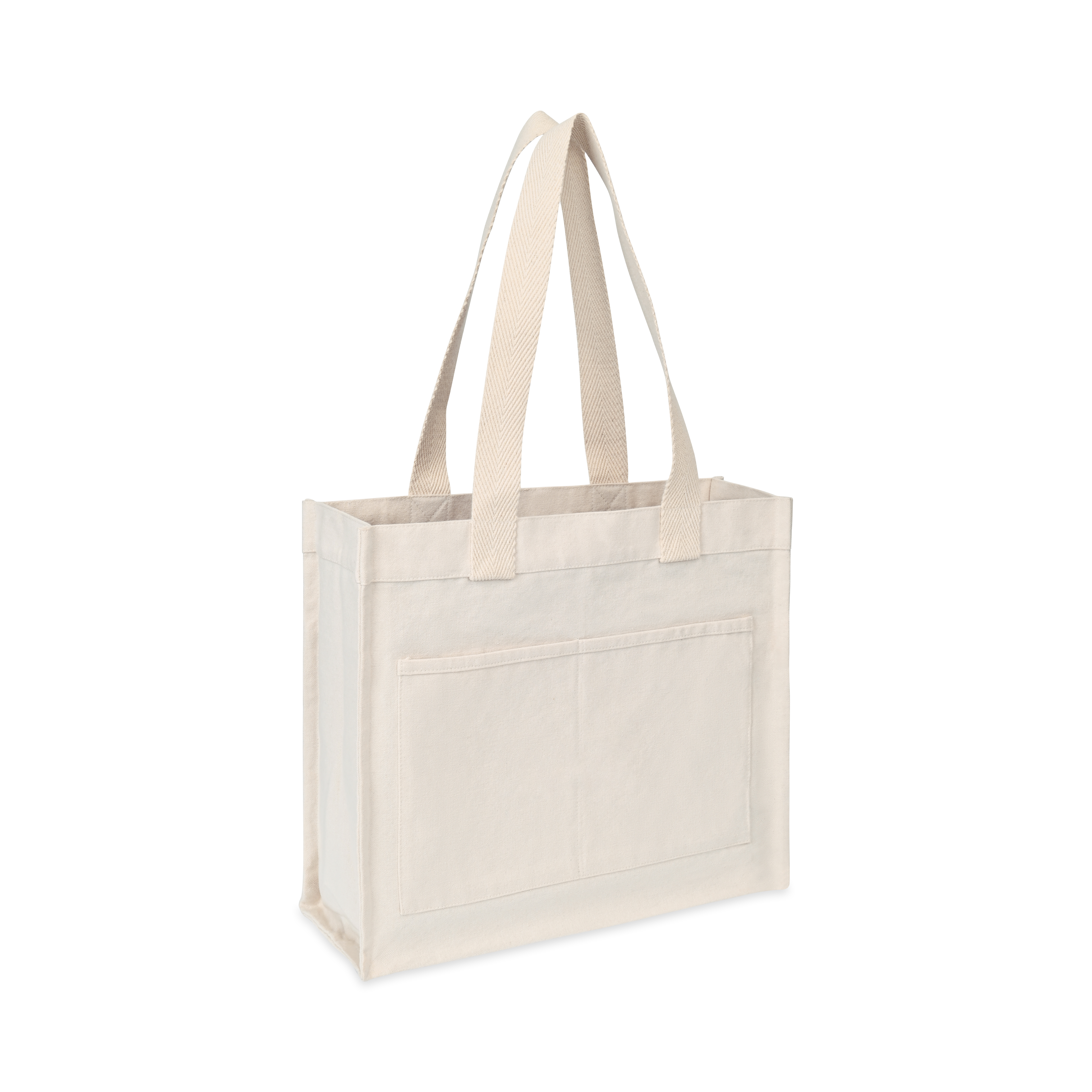 Recycled Cotton Pocket Tote - AWARE™