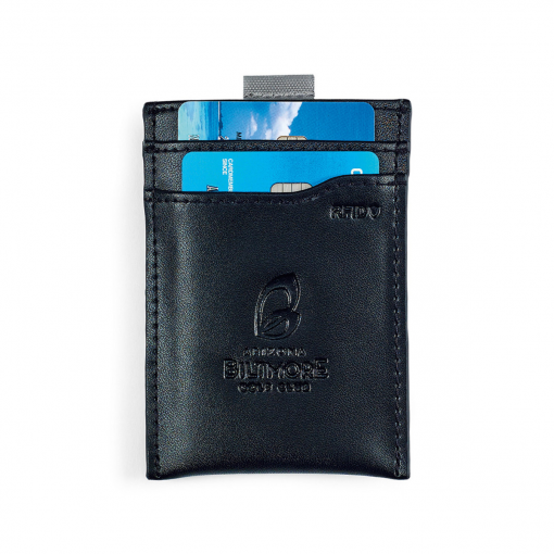 Glenwood Leather Wallet - Black