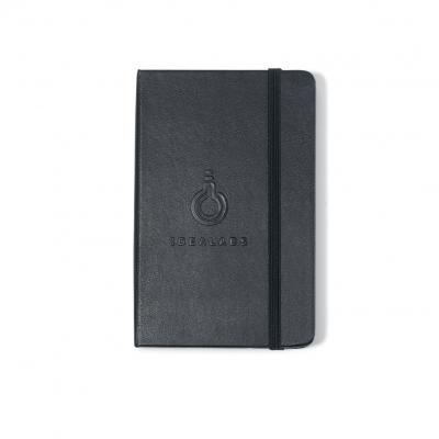 Moleskine® Hard Cover Plain Pocket Notebook - Black