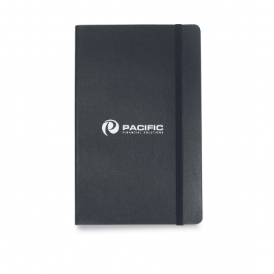 Moleskine® Soft Cover Ruled Large Notebook - Black