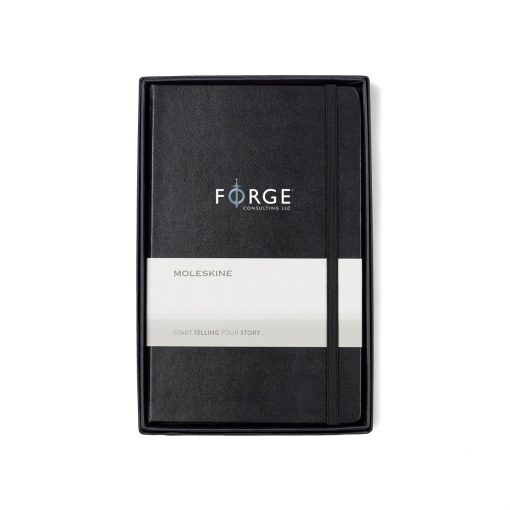 Moleskine® Large Notebook Gift Set - Black