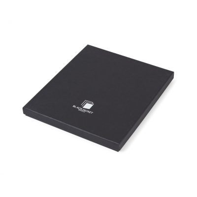 Moleskine® Large Notebook and Pen Gift box - Black