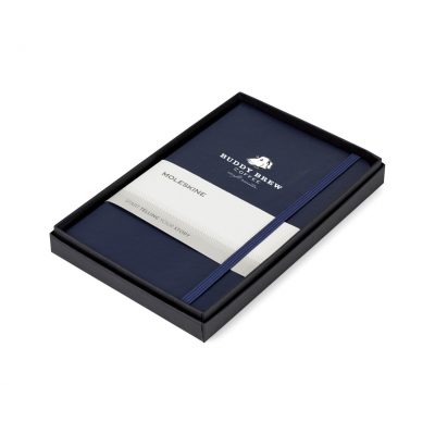 Moleskine® Medium Notebook Gift Set - Navy Blue