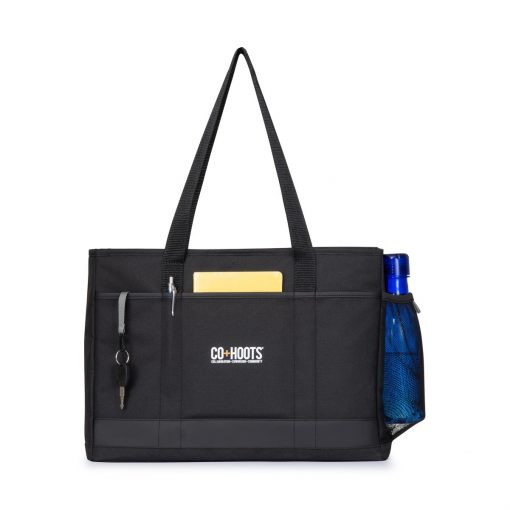 Mobile Office Computer Tote - Black