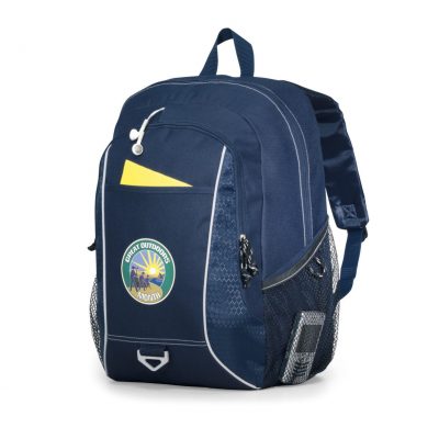 Atlas Computer Backpack - Navy Blue