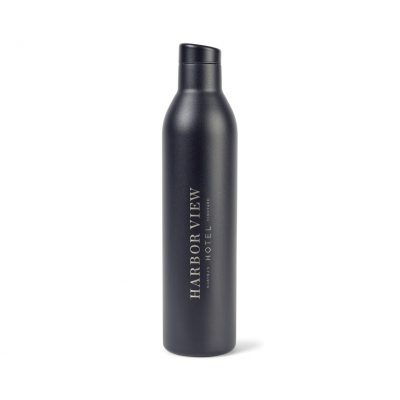 MiiR® Vacuum Insulated Wine Bottle - 25 Oz. - Black Powder