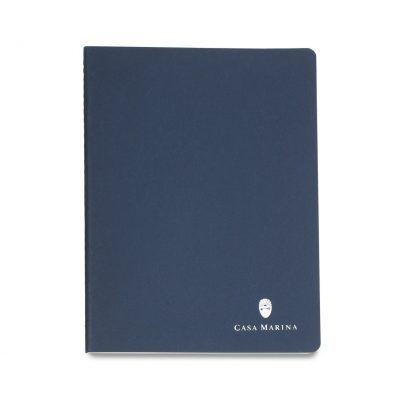 Moleskine® Cahier Ruled X-Large Journal - Navy Blue