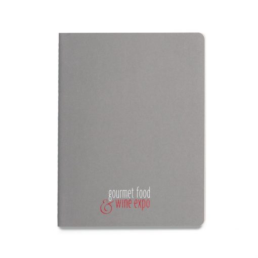 Moleskine® Cahier Ruled X-Large Journal - Pebble Grey