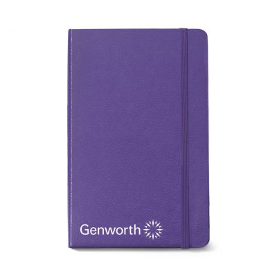 Moleskine® Hard Cover Ruled Large Notebook - Brilliant Violet