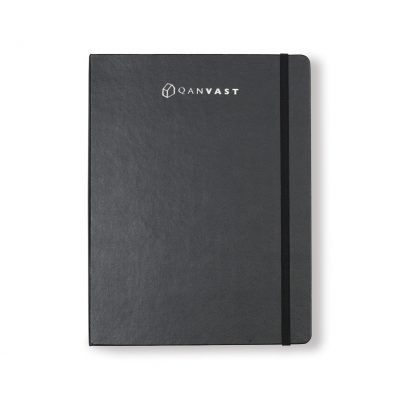 Moleskine® Hard Cover Ruled XL Professional Project Planner - Black