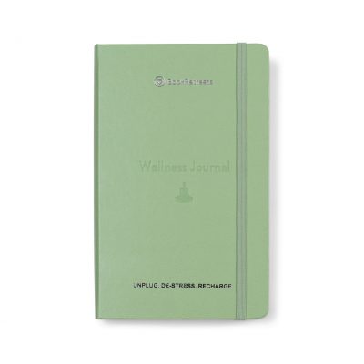 Moleskine® Passion Journal - Wellness - Willow Green