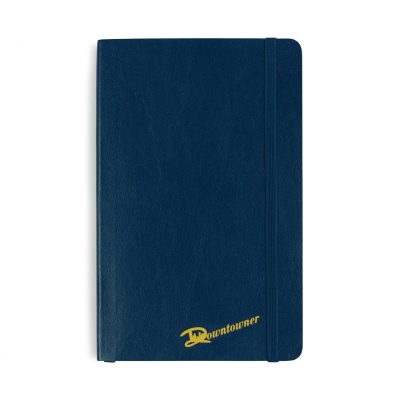 Moleskine® Soft Cover Ruled Large Notebook - Sapphire Blue