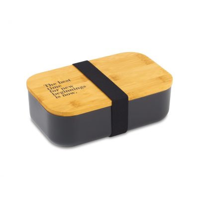 Satsuma Bento Lunch Box - Black