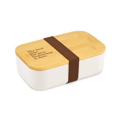 Satsuma Bento Lunch Box - White