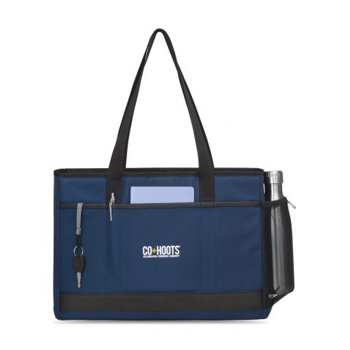Mobile Office Computer Tote - Navy