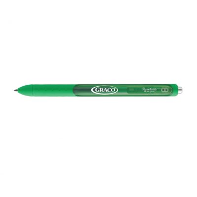 Paper Mate® Inkjoy Gel - Black Ink - Green