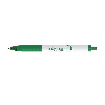 Paper Mate® Inkjoy White Barrel - Black Ink - Green
