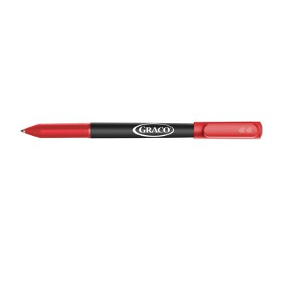 Paper Mate® Write Bros Stick Pen - Black Ink - Red
