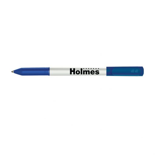 Paper Mate® Write Bros Stick Pen White Barrel - Blue Ink - Navy