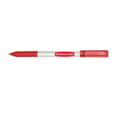 Paper Mate® Write Bros Stick Pen White Barrel - Blue Ink - Red