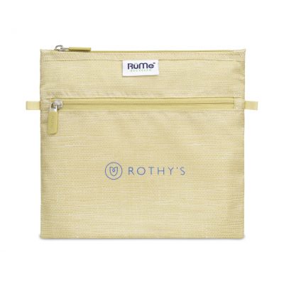 RuMe® Recycled Pouch - Burlap