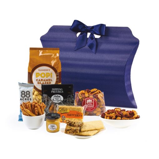 Time for a Snack-cation Gift Tote - Navy Blue