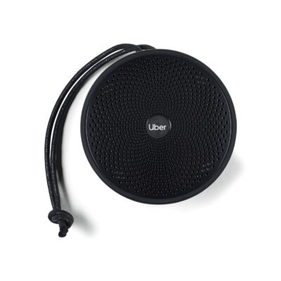 Pebble Water Resistant Outdoor Bluetooth® Speaker - Black