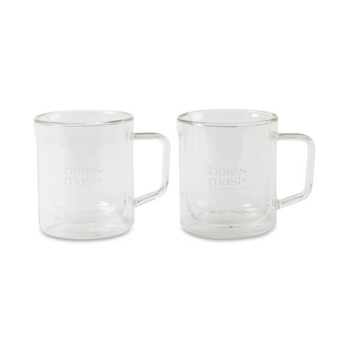 CORKCICLE® Mug Glass Set (2) - Clear