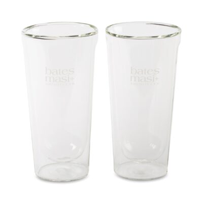CORKCICLE® Pint Glass Set (2) - Clear