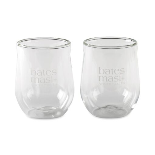CORKCICLE® Stemless Glass Set (2) - Clear