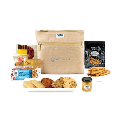 Goodies For Good Rume® Snack Pack - Burlap Pattern