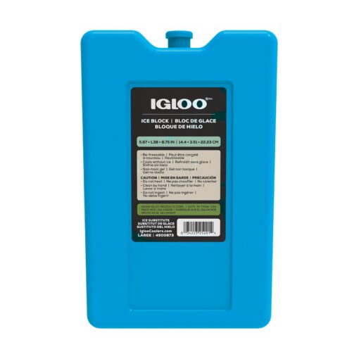 Igloo® Ice Block - Large - Turquoise