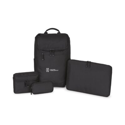Mobile Professional Computer Backpack - Black