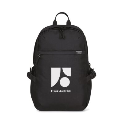 Renew rPET Computer Backpack - Black