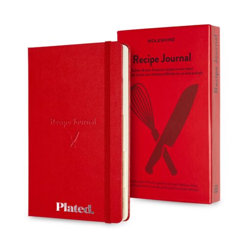 Moleskine® Passion Journal - Recipe - Scarlet Red