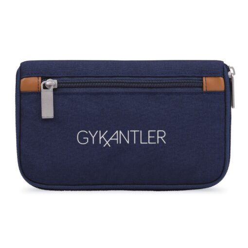 Mobile Office Hybrid Toiletry Bag - Navy Heather
