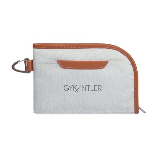 Mobile Office Hybrid Zippered Pouch - Quiet Grey Heather
