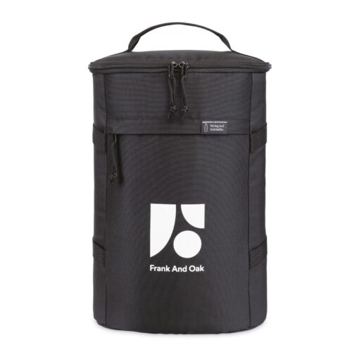 Renew rPET Backpack Cooler - Black