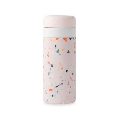 W&P Porter Insulated Ceramic Bottle 16 Oz - Pink Terrazzo
