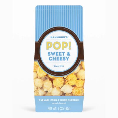 Hammonds™ POP! Gourmet Popcorn - Blue-Sweet & Cheesy
