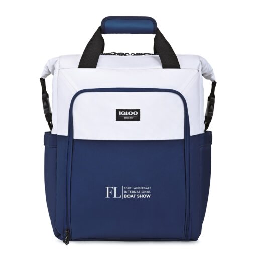 Igloo® Seadrift™ Switch Backpack Cooler - Navy-White