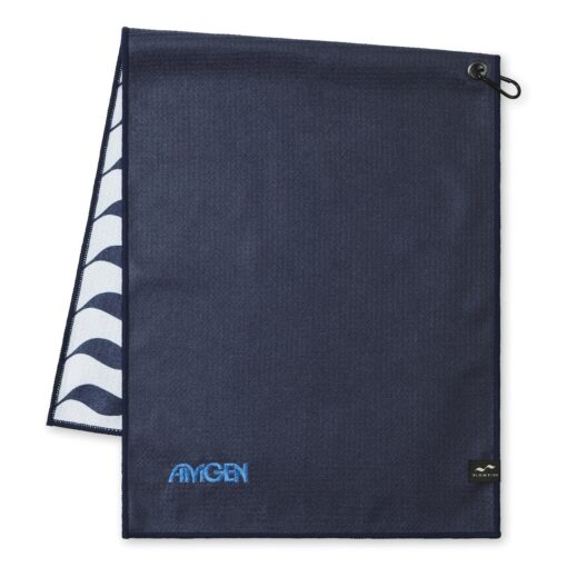 Slowtide® Links Golf Towel - Navy