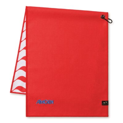 Slowtide® Links Golf Towel - Red