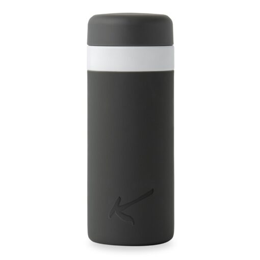 W&P Porter Insulated Ceramic Bottle 16 Oz - Charcoal