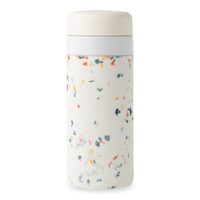 W&P Porter Insulated Ceramic Bottle 16 Oz - Cream Terrazzo