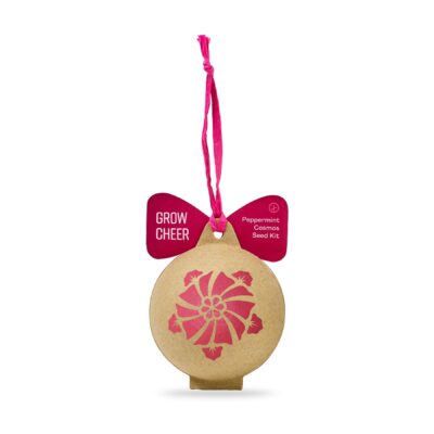 Modern Sprout Seed Ornament - Cosmos